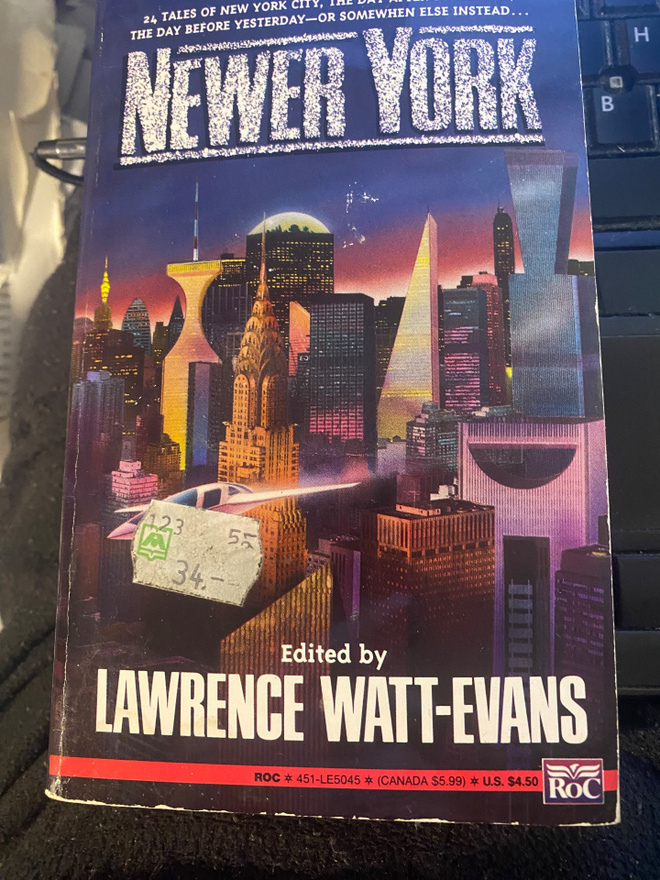 Newer York - novelleja New Yorkista