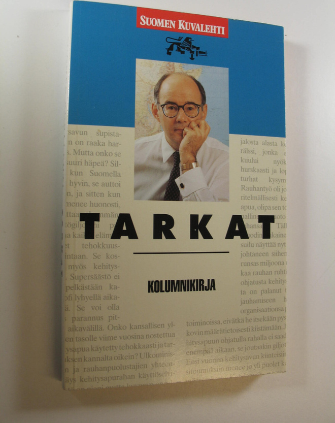 Jukka Tarkka : Tarkat : kolumnikirja
