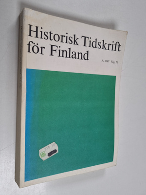 Historisk Tidskrift för Finland 3/1987