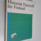 Historisk Tidskrift för Finland 3/1987 - pikkukuva 1