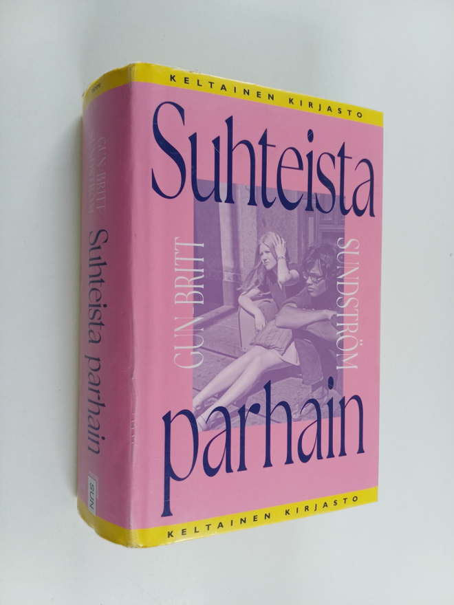 Gun-Britt Sundström : Suhteista parhain