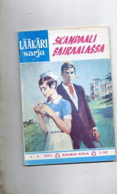 Lääkäri-sarja n:o 1 1971 Skandaali sairaalassa