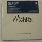 Bloc Party • Pioneers PROMO CD-Single - pikkukuva 1