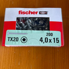 Fischer FSP-PT 4,0x15 ruuvi, 2000kpl - pikkukuva 3