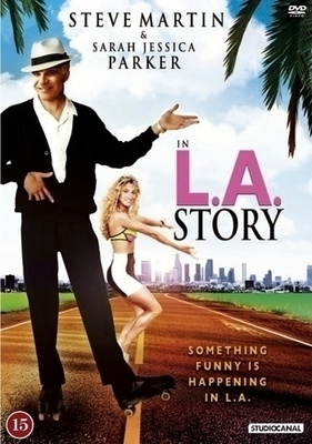 L.A. STORY (43 595) -FI- DVD steve martin , 1991