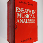 Donald Tovey : Essays in musical analysis 1-6 + supplemen... - pikkukuva 3