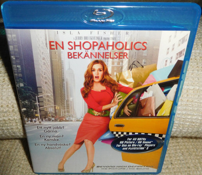 Himoshoppaajan Salaiset Unelmat Blu-ray
