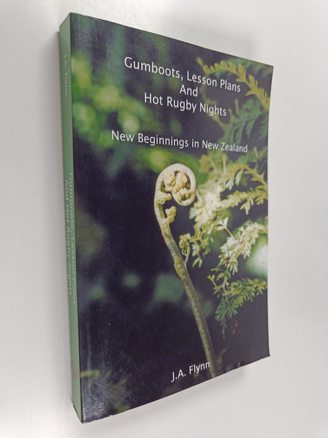 J.A. Flynn : Gumboots, Lesson Plans and Hot Rugby Nights ...
