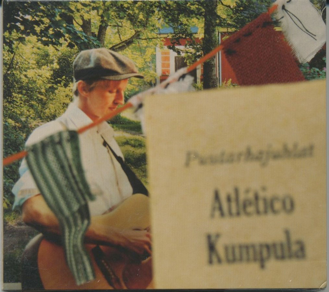 ATLÉTICO KUMPULA Puutarhajuhlat - avaamaton / sealed CD 2012