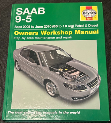 Haynes 4891 Saab 9-5 2005 - 2010 korjausopas