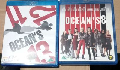 Ocean's Trilogia + 8