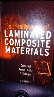 Gurdal : LAMINATED COMPOSITE MATERIALS ( SIS POSTIKULU )