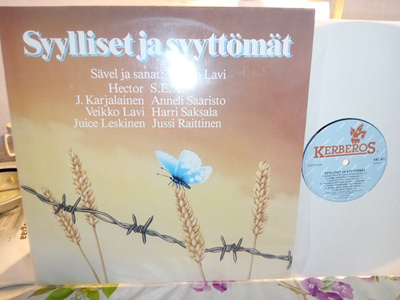 LP Syylliset ja syyttömät ( SIS POSTIKULU )