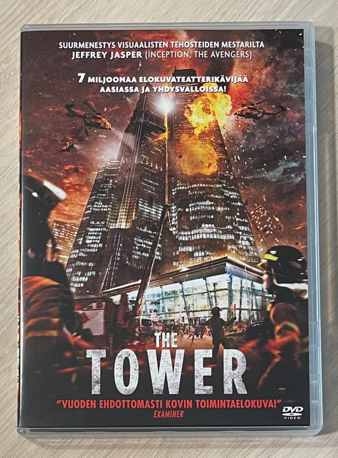 TOWER (2012) aasialainen suurmenestys