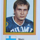 MATTI HAGMAN Maajoukkue Semic stiker 1983 - pikkukuva 1