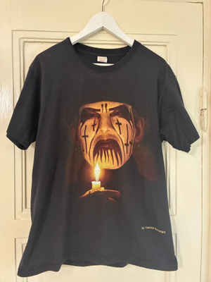 King Diamond kiertuepaita