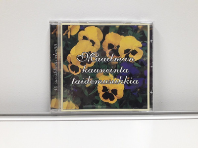 Maailman Kauneinta Taidemusiikkia (cd)