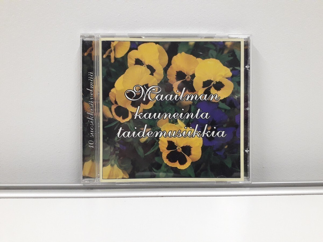 Maailman Kauneinta Taidemusiikkia (cd)