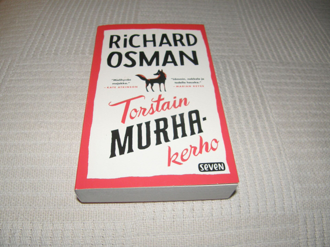 Richard Osman Torstain murhakerho  -pok