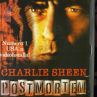 POSTMORTEM DVD Sharlie Sheen - pikkukuva 1