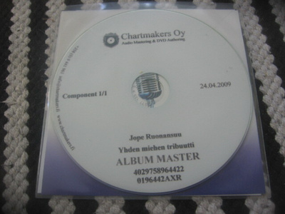 Jope Ruonansuu - Yhden miehen tribuutti (album master)