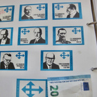 20 VANHAA Tulitikku Etikettiä Tasavallan Presidentti - pikkukuva 3