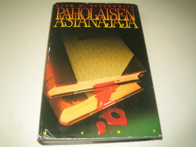 Alan M. Dershowitz - Paholaisen asianajaja (1995)