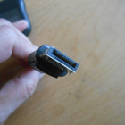 Genuine HP Foxconn Monitor Display Port to DVI-D Cable - pikkukuva 2