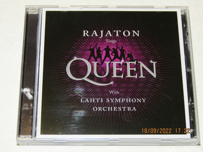 *CD* RAJATON Queen