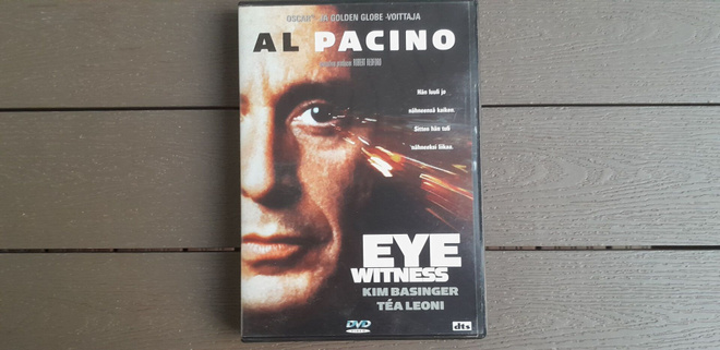 DVD: Eye Witness (Al Pacino, Kim Basinger, Tea Leoni 2002)