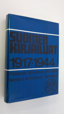 toim. = huvudred. = ed.-in-chief Launonen : Suomen kirjai...