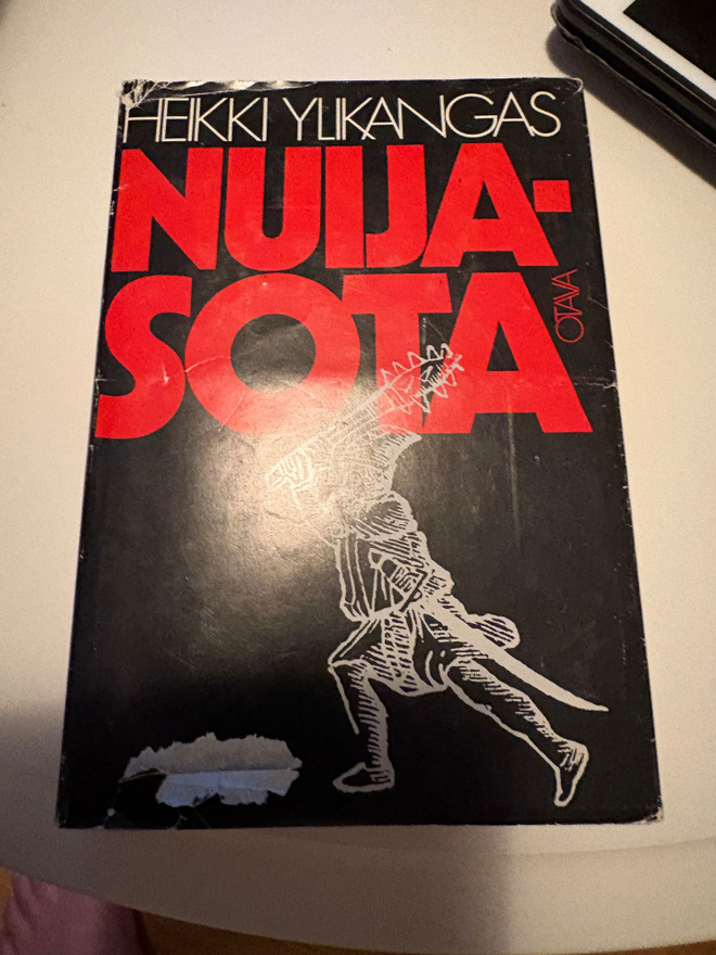 Heikki Ylikangas, Nuijasota. Otava