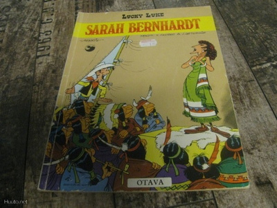 Lucky Luke - Sarah Bernhardt (2.Painos)