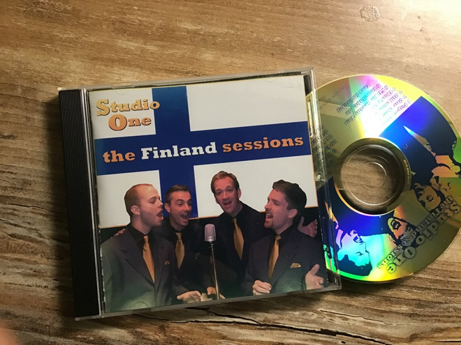 Studio one . The Finland sessions CD