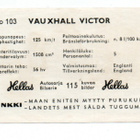 Purkkakuva Hellas Autosarja 115 n:o 103 VAUXHALL VICTOR - pikkukuva 2