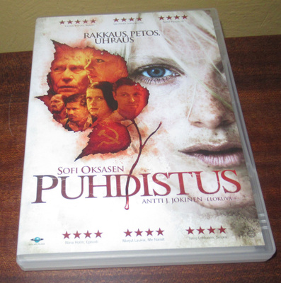Puhdistus kotimaiset, draama dvd