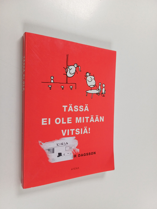 Hugleikur Dagsson : Tässä ei ole mitään vitsiä!