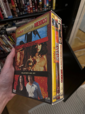 Desperado boksi suomijulkaisu