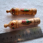 2 kpl. Bulgarian ROSE OIL Perfume Wood Box Hand made - pikkukuva 3