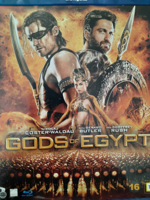 GODS OF EGYPT BLU-RAY