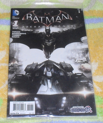 Batman Arkham Knight #1