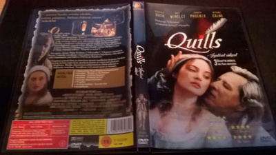 Quills - syntiset säkeet