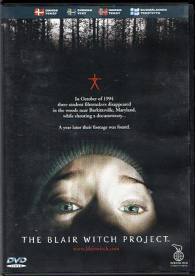 Blair Witch Project (1 373) K -FI- nordic, DVD heather dona