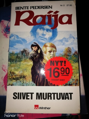 Bende Pedersen Raija siivet murtuvat