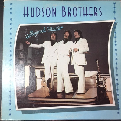 Hudson Brothers - Hollywood Situation LP