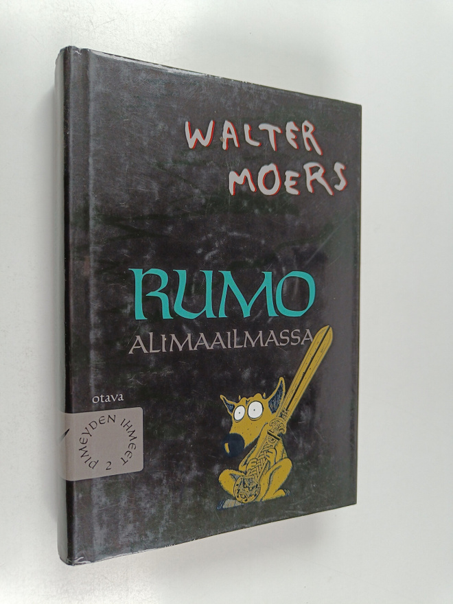 Walter Moers : Rumo Alimaailmassa : pimeyden ihmeet 2