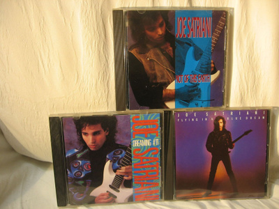 Joe Satriani paketti 3*CD.