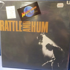 U2 - RATTLE AND HUM 1. PAINOS M-/M- 2LP - pikkukuva 1