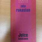 Juice Leskinen(toim.): Pieniä sanoja sinulle jota rakastan - pikkukuva 1