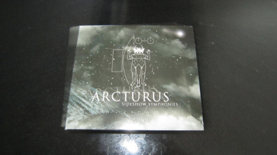 Arcturus Sideshow Symphonies Digi